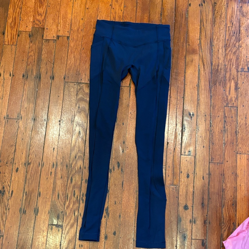 Lululemon Athletica Deep Blue Leggings